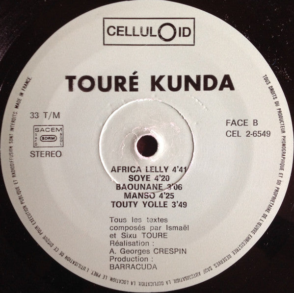 Touré Kunda -É'mma Africa