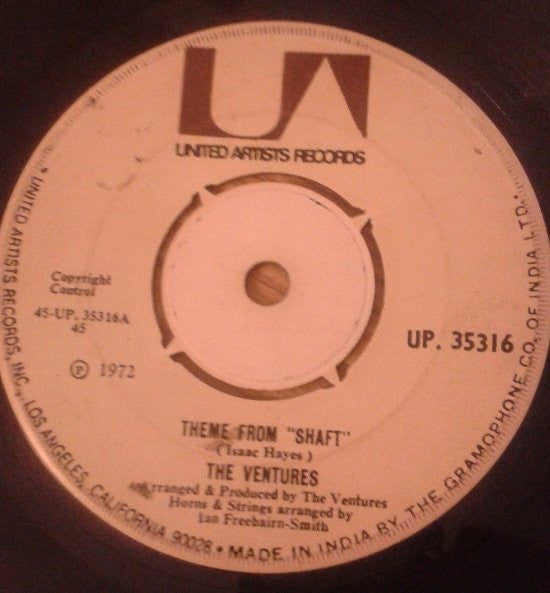 The Ventures -Theme From 'Shaft'