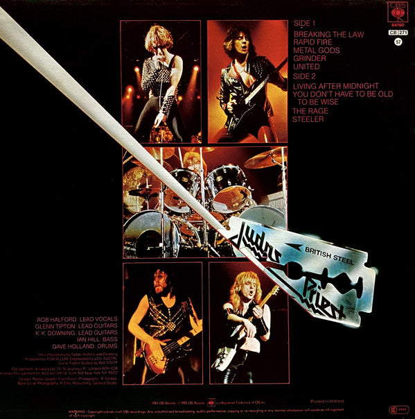 Judas Priest -British Steel