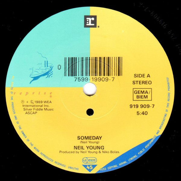 Neil Young - Someday