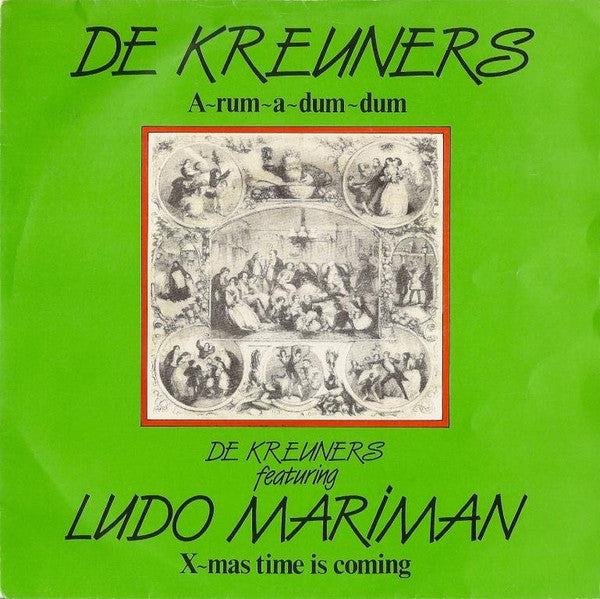 De Kreuners Featuring Ludo Mariman -A-Rum-A-Dum-Dum