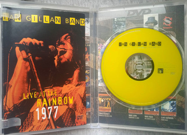 Ian Gillan Band -Live At The Rainbow 1977
