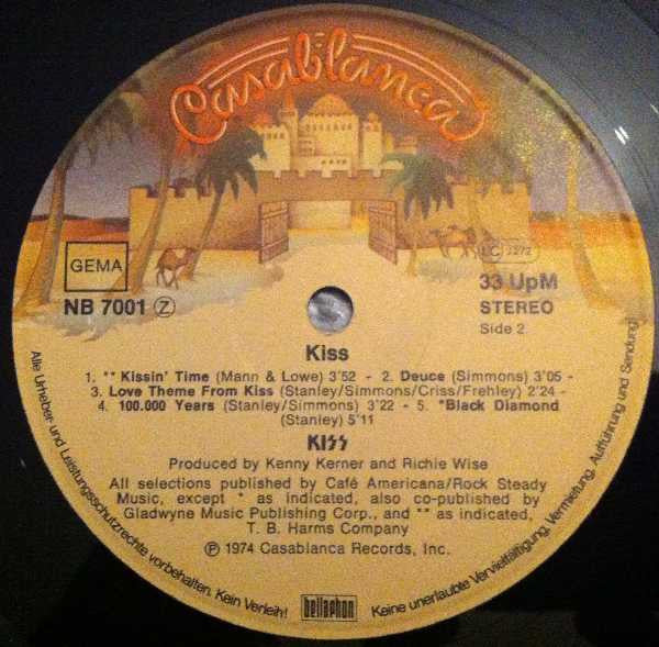 Kiss - Kiss