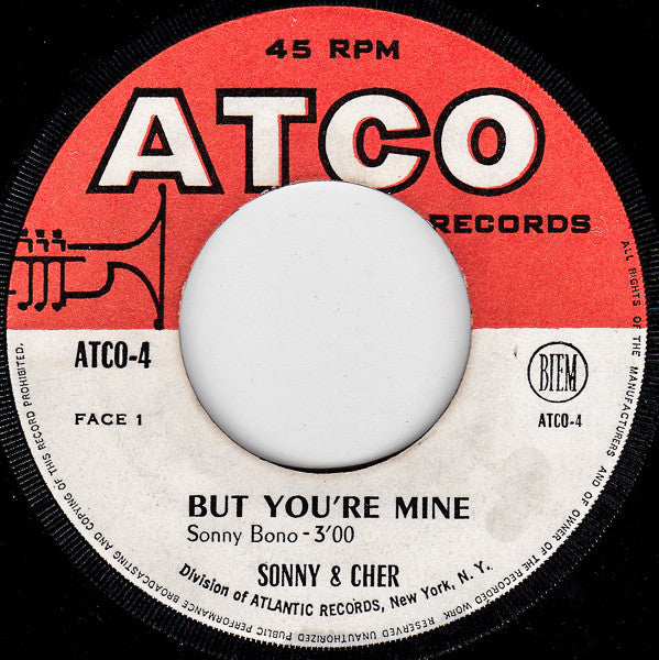 Sonny & Cher -But You're Mine / Hello
