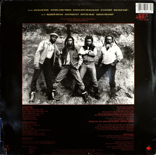 Steel Pulse -Babylon The Bandit