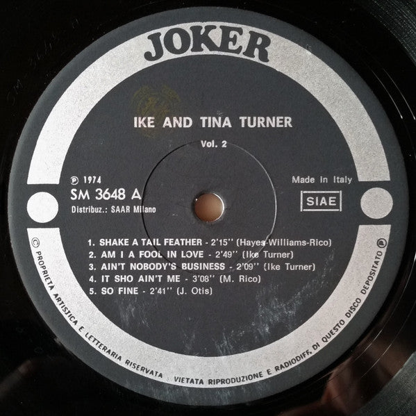 Ike & Tina Turner -Vol. 2