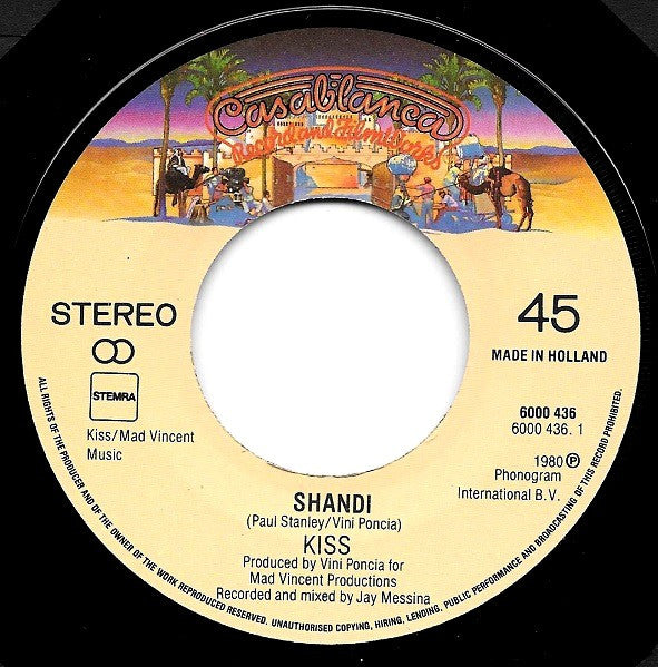 Kiss -Shandi