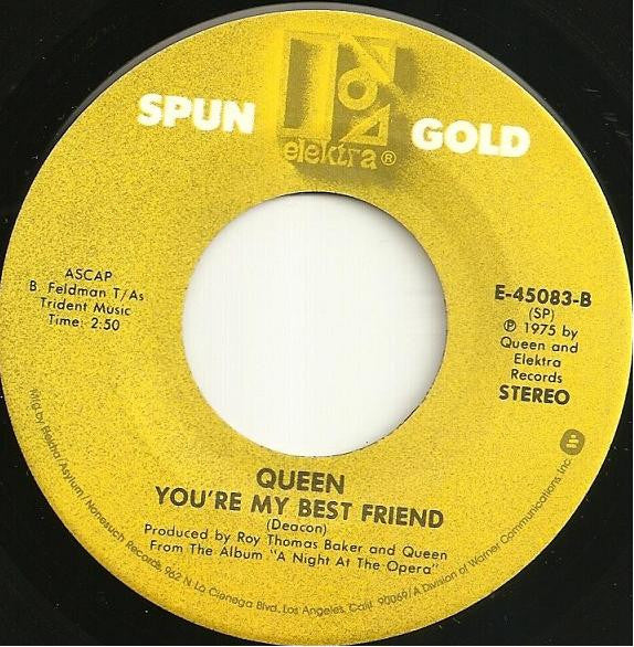Queen -Bohemian Rhapsody / You're My Best Friend