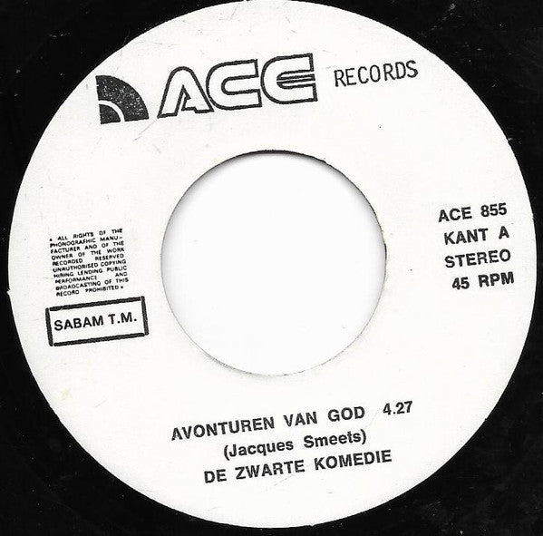 De Zwarte Komedie -De Avonturen Van God
