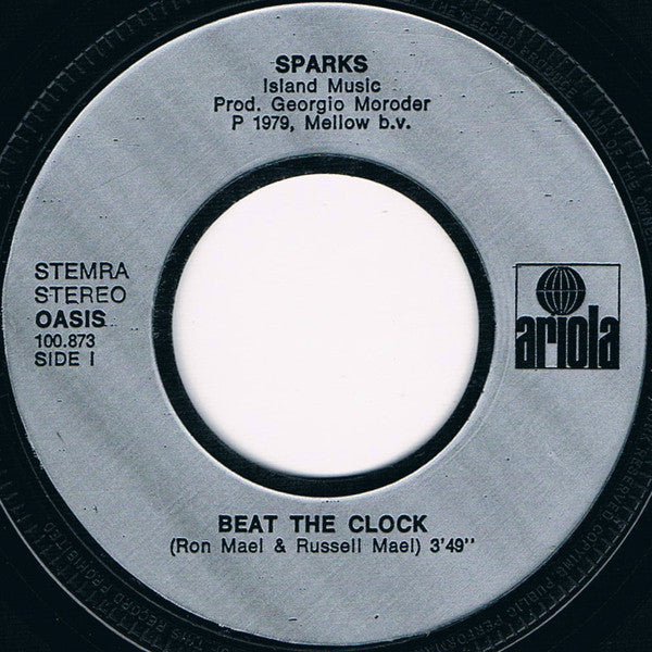 Sparks -Beat The Clock