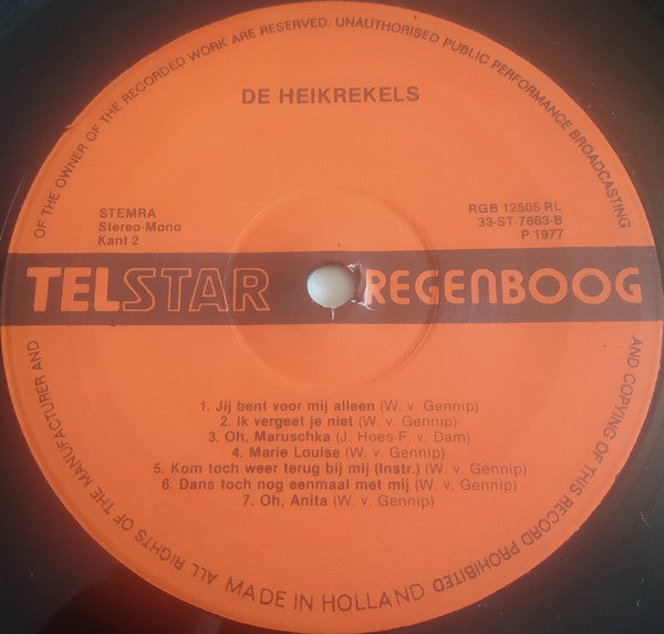 De Heikrekels -De Heikrekels *1*