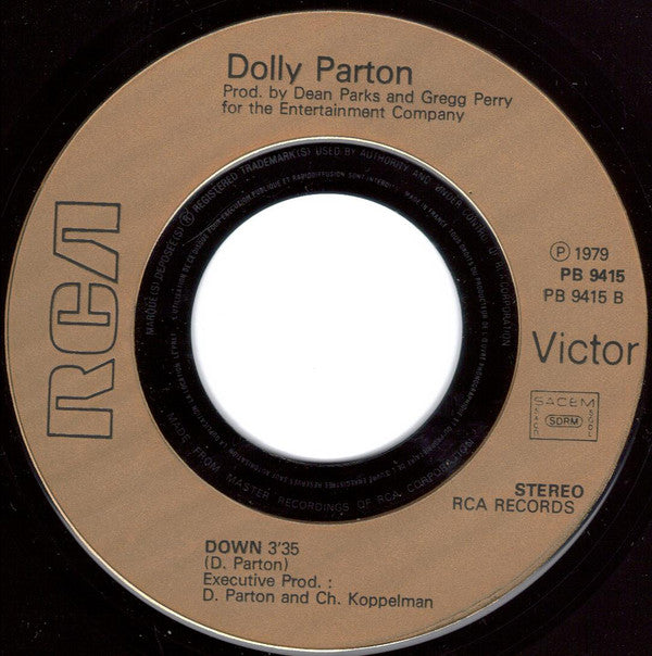 Dolly Parton -Great Balls Of Fire