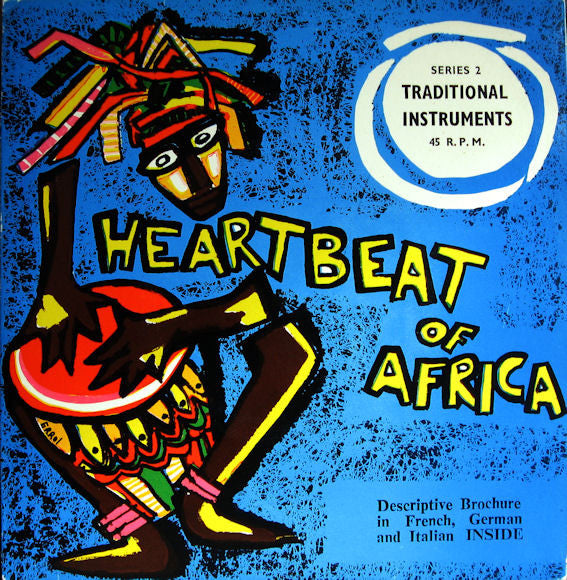 Various -Heartbeat Of Africa - Series 2: Traditional Instruments