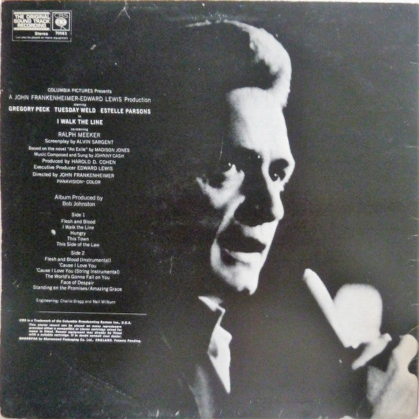 Johnny Cash -I Walk The Line (The Original Soundtrack Recording)