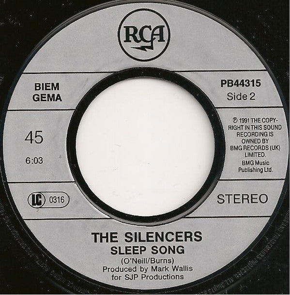 The Silencers -Bulletproof Heart