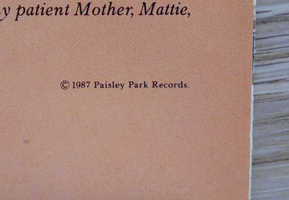 Prince - Sign "O" The Times