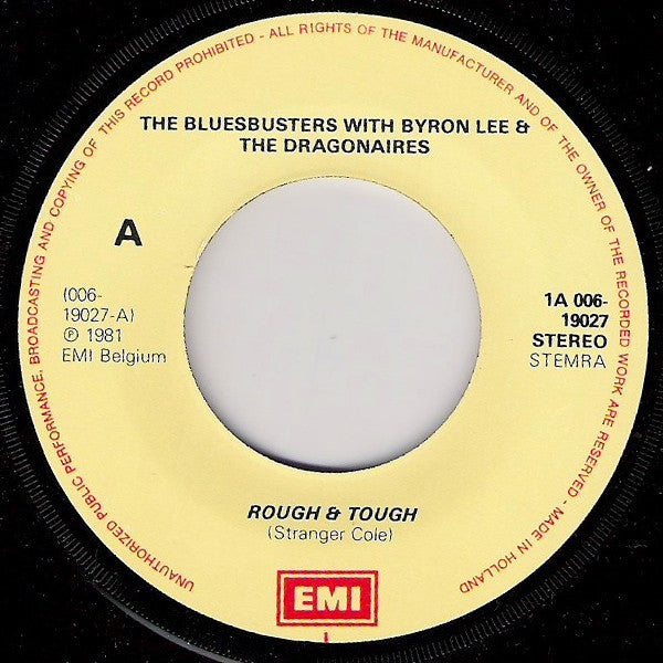 The Bluesbusters* With Byron Lee &amp; The Dragonaires* - Rough &amp; Tough