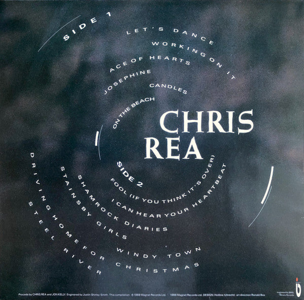 Chris Rea -The Best Of Chris Rea - New Light Through Old Windows