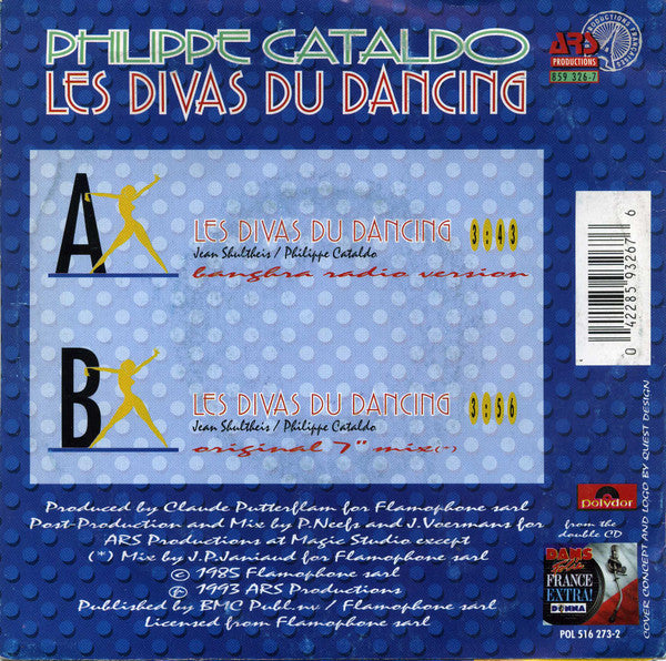 Philippe Cataldo -Les Divas Du Dancing (Remix)