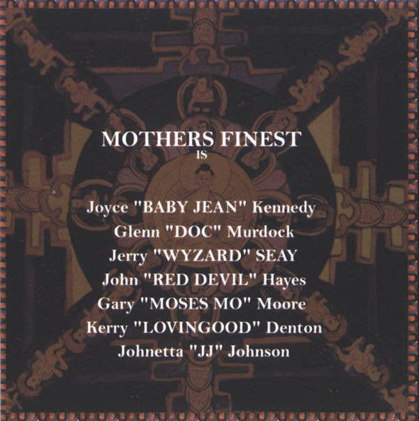 Mother's Finest -Meta-Funk'n-Physical
