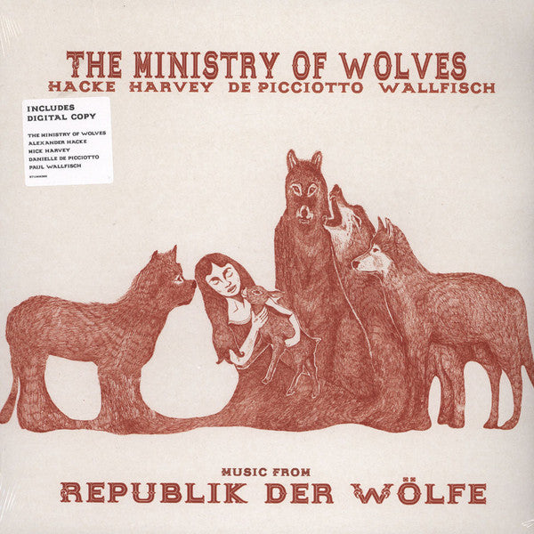 The Ministry Of Wolves -Music From Republik Der Wölfe