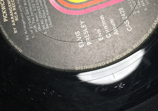 Elvis Presley - Elvis' Christmas Album