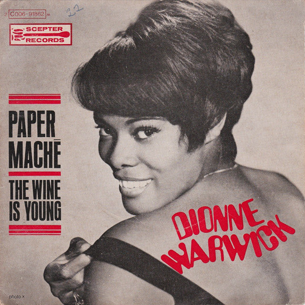 Dionne Warwick -Paper Maché