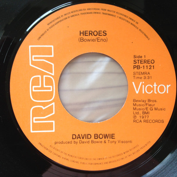 David Bowie -"Heroes"