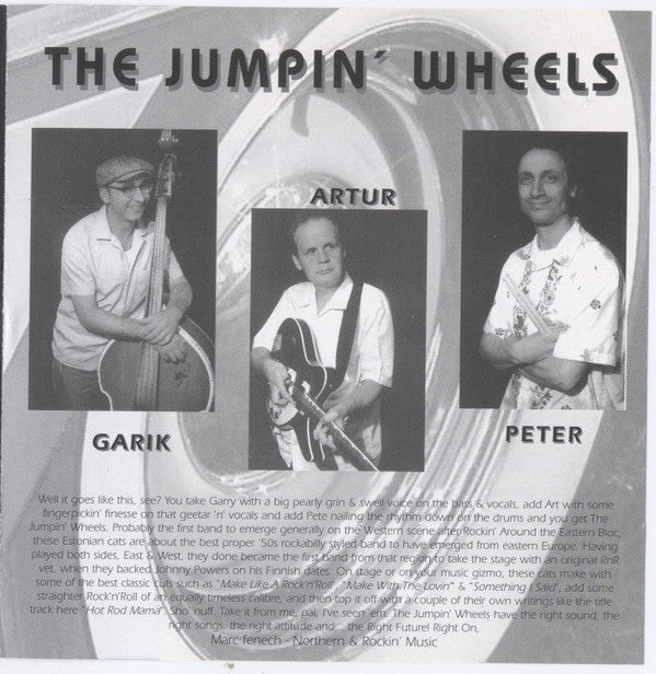Jumpin' Wheels -Hot Rod Mama