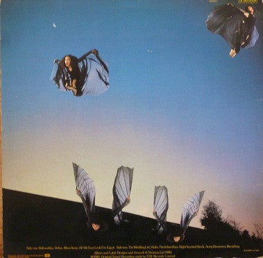 Kate Bush -Never For Ever