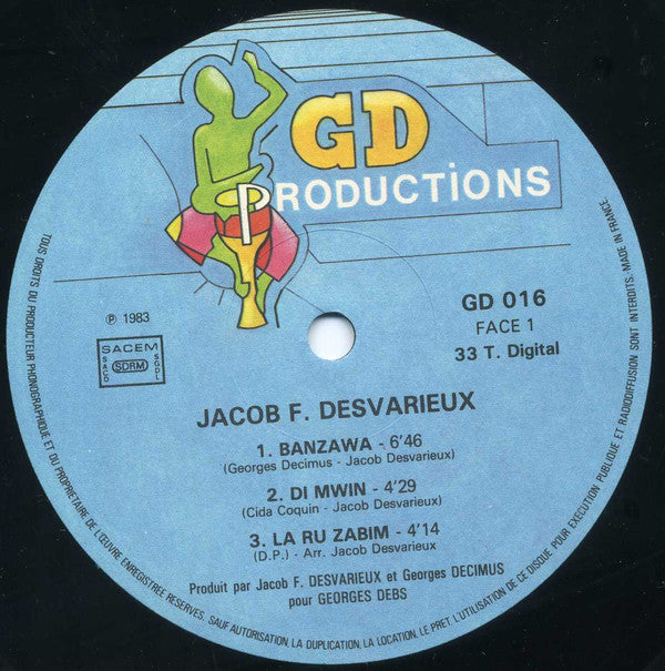 Jacob F. Desvarieux* -Jacob F. Desvarieux