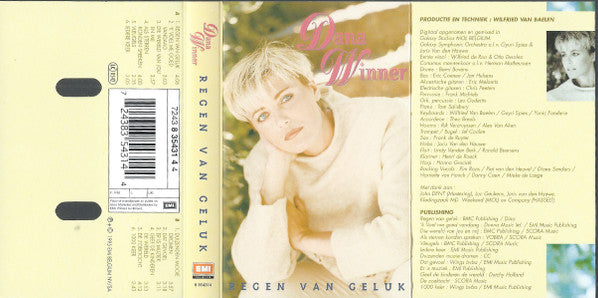 Dana Winner -Regen Van Geluk