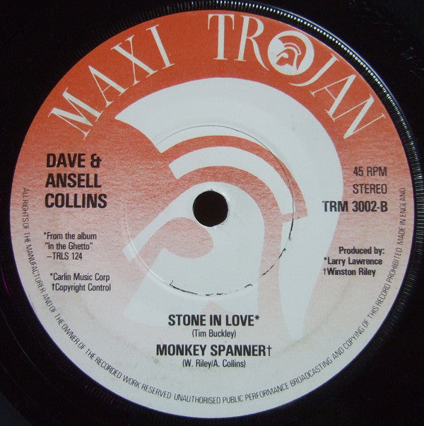 Dave & Ansel Collins -Double Barrell