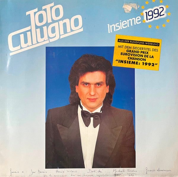Toto Cutugno -Insieme: 1992