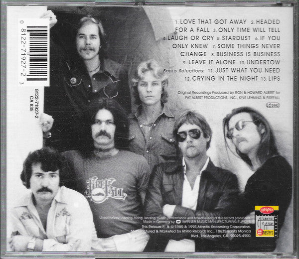 Firefall -Undertow