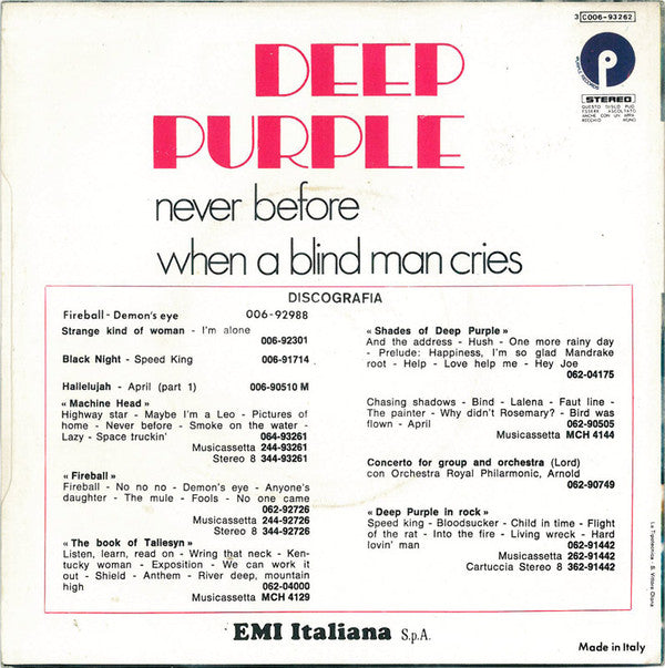 Deep Purple -Never Before