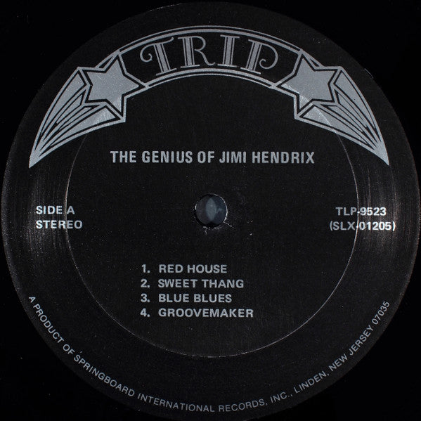 Jimi Hendrix - The Genius Of Jimi Hendrix