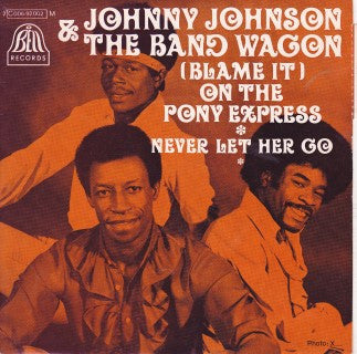 Johnny Johnson & His Bandwagon* -(Blame It) On The Pony Express