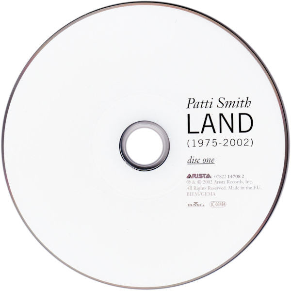 Patti Smith -Land (1975-2002)