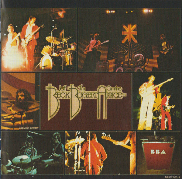 Beck, Bogert & Appice -Beck, Bogert & Appice Live