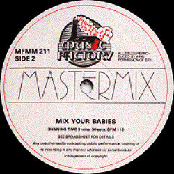Various - Music Factory Mastermix - Issue No. 21