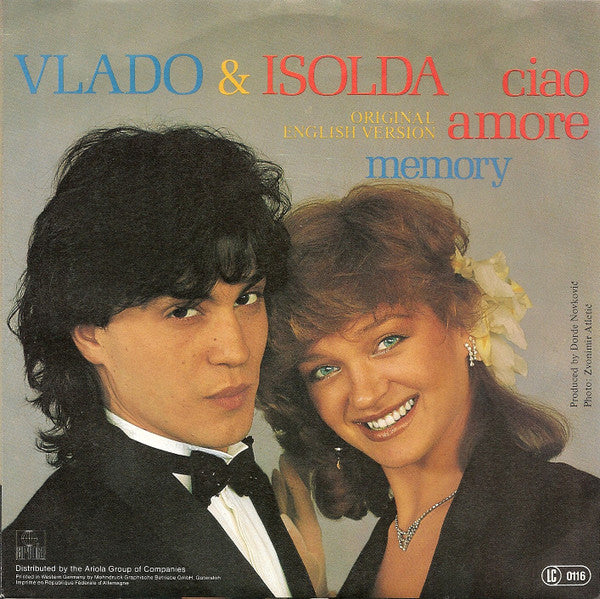 Vlado* & Isolda* -Ciao Amore