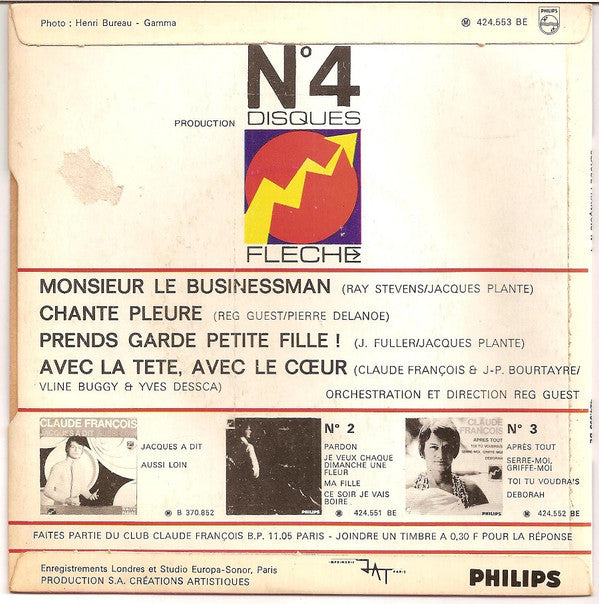 Claude François -Monsieur Le Businessman