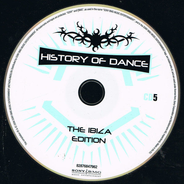 Various -History Of Dance - 4 - The Ibiza Edition