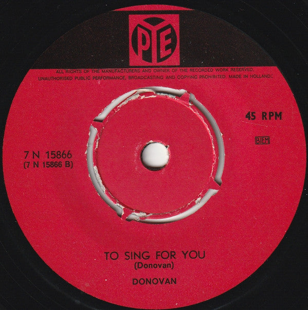 Donovan -Colours
