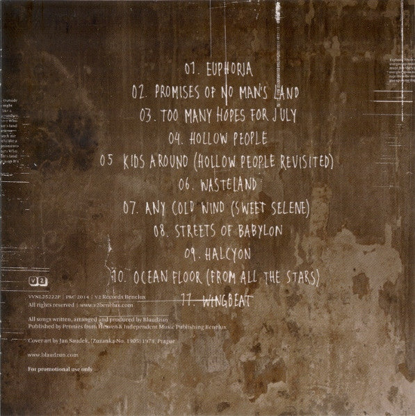 Blaudzun -Promises Of No Man's Land