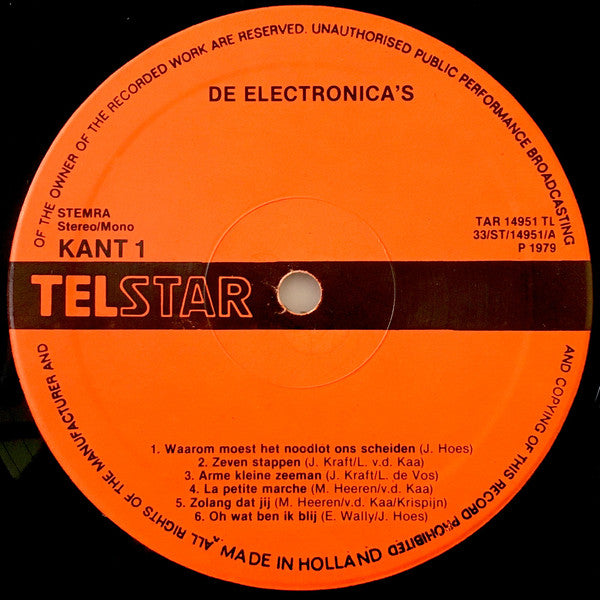 De Electronica's -De Electronica's