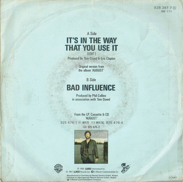 Eric Clapton -It's In The Way That You Use It