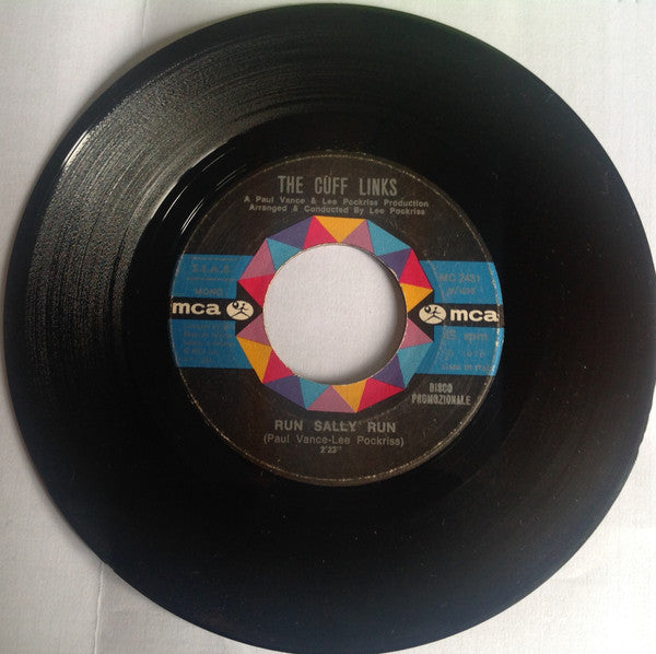 The Cuff Links -Run Sally Run / I Remember