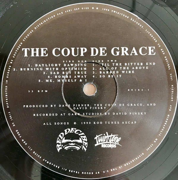 The Coup De Grace -The Coup De Grace
